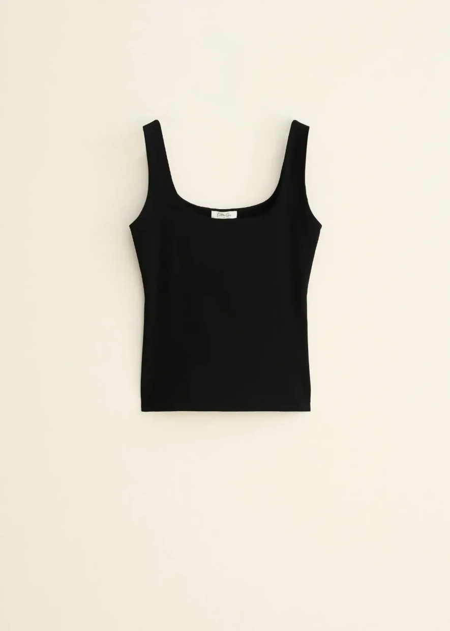 Picture of Wide Strap Tank Top