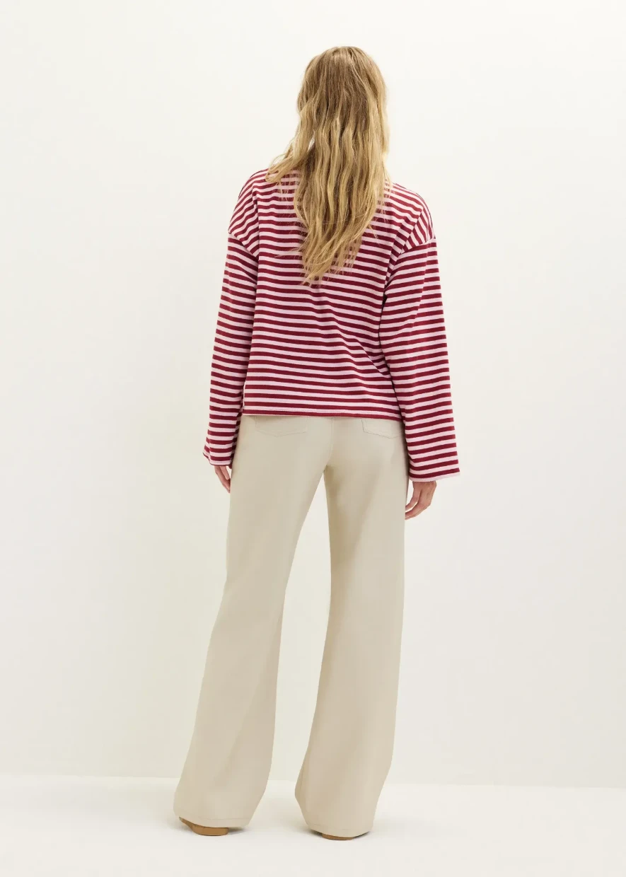 Picture of Oversized Long-Sleeve T-Shirt