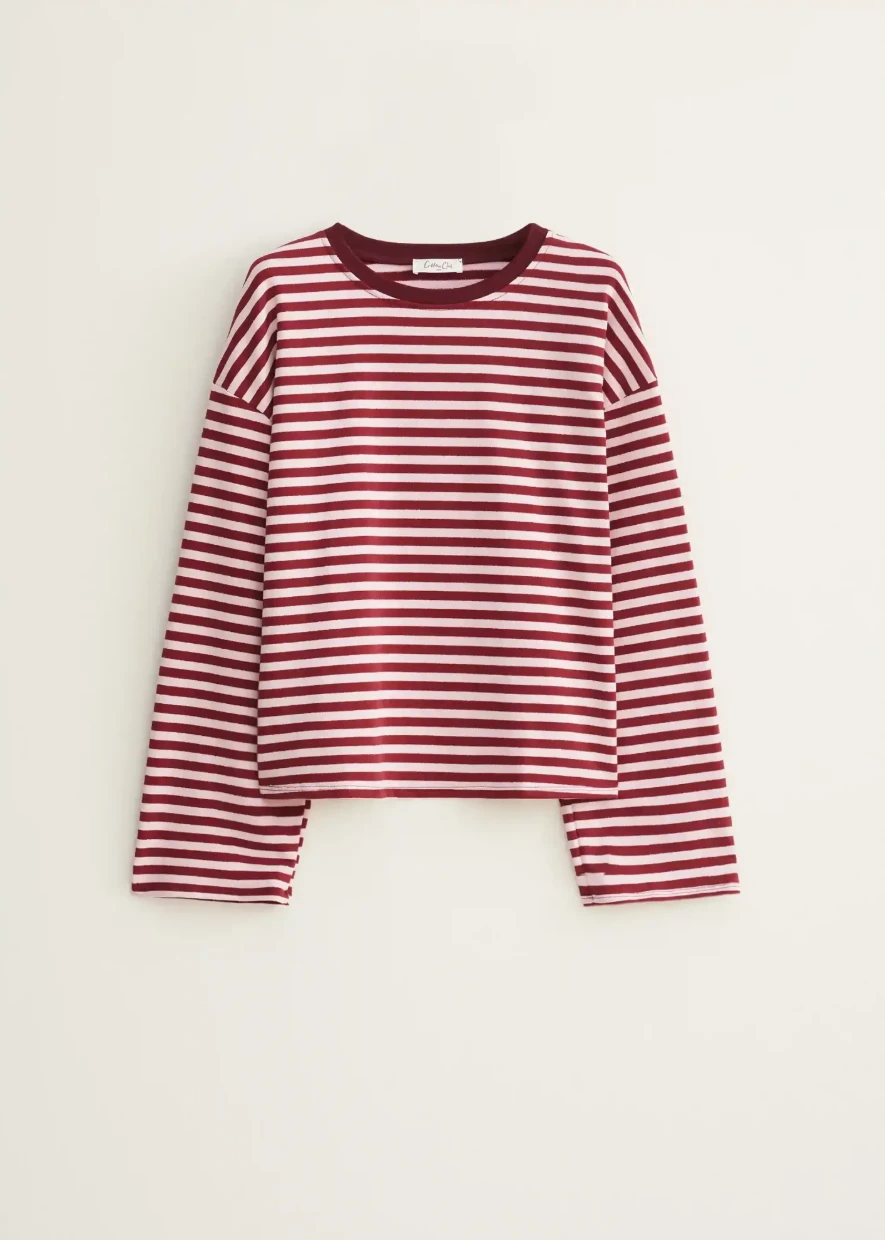 Picture of Oversized Long-Sleeve T-Shirt