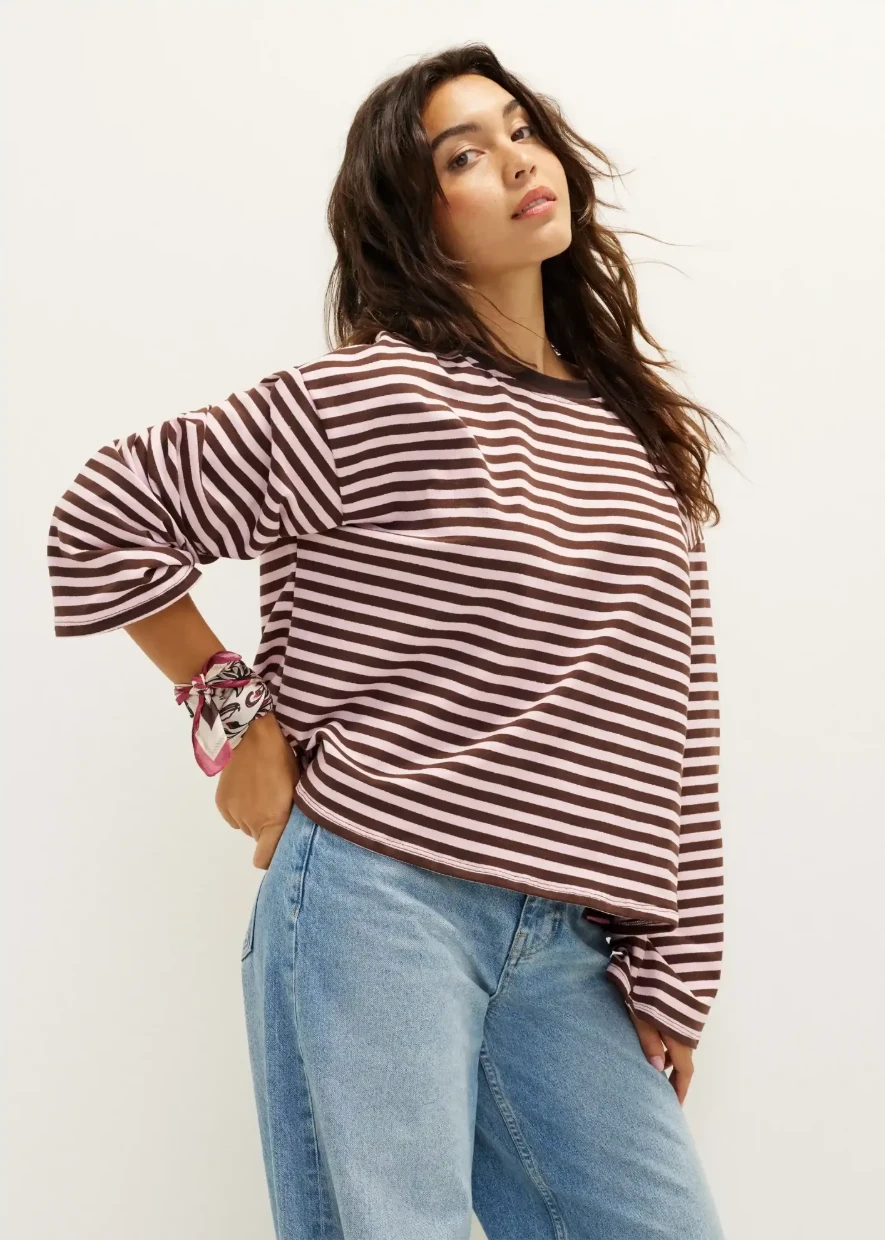 Picture of Oversized Long-Sleeve T-Shirt