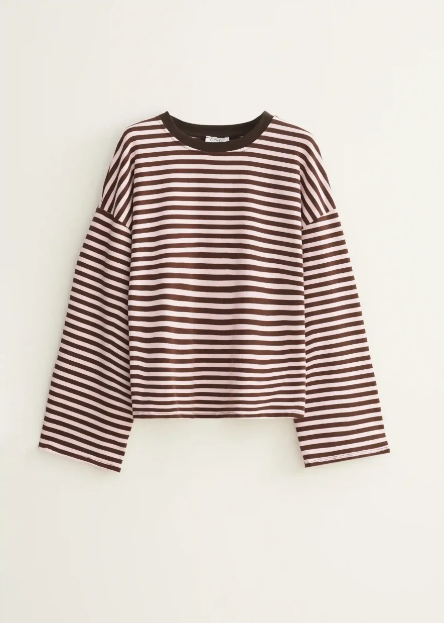 Picture of Oversized Long-Sleeve T-Shirt