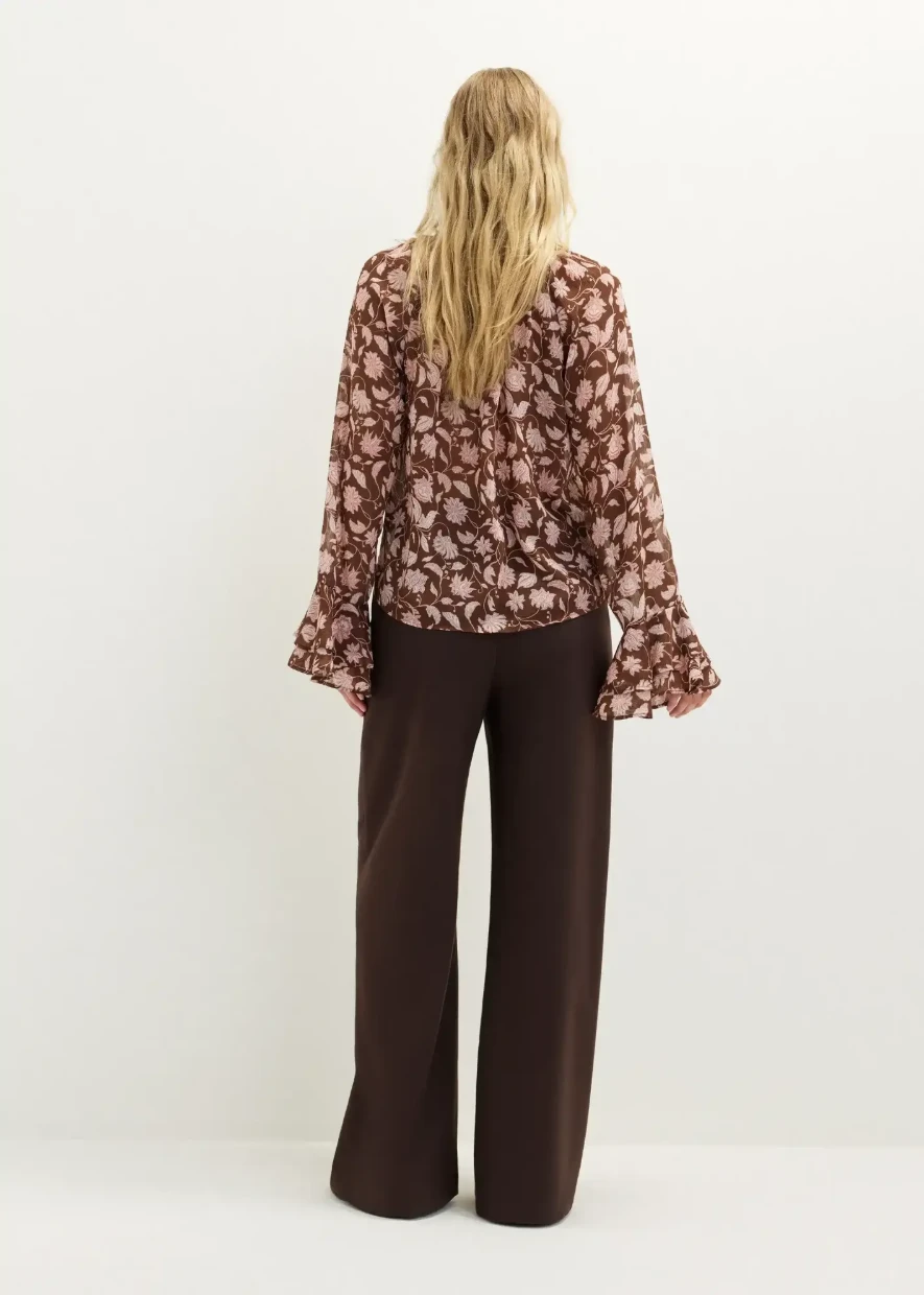 Picture of Long-Sleeved Ruffle Top