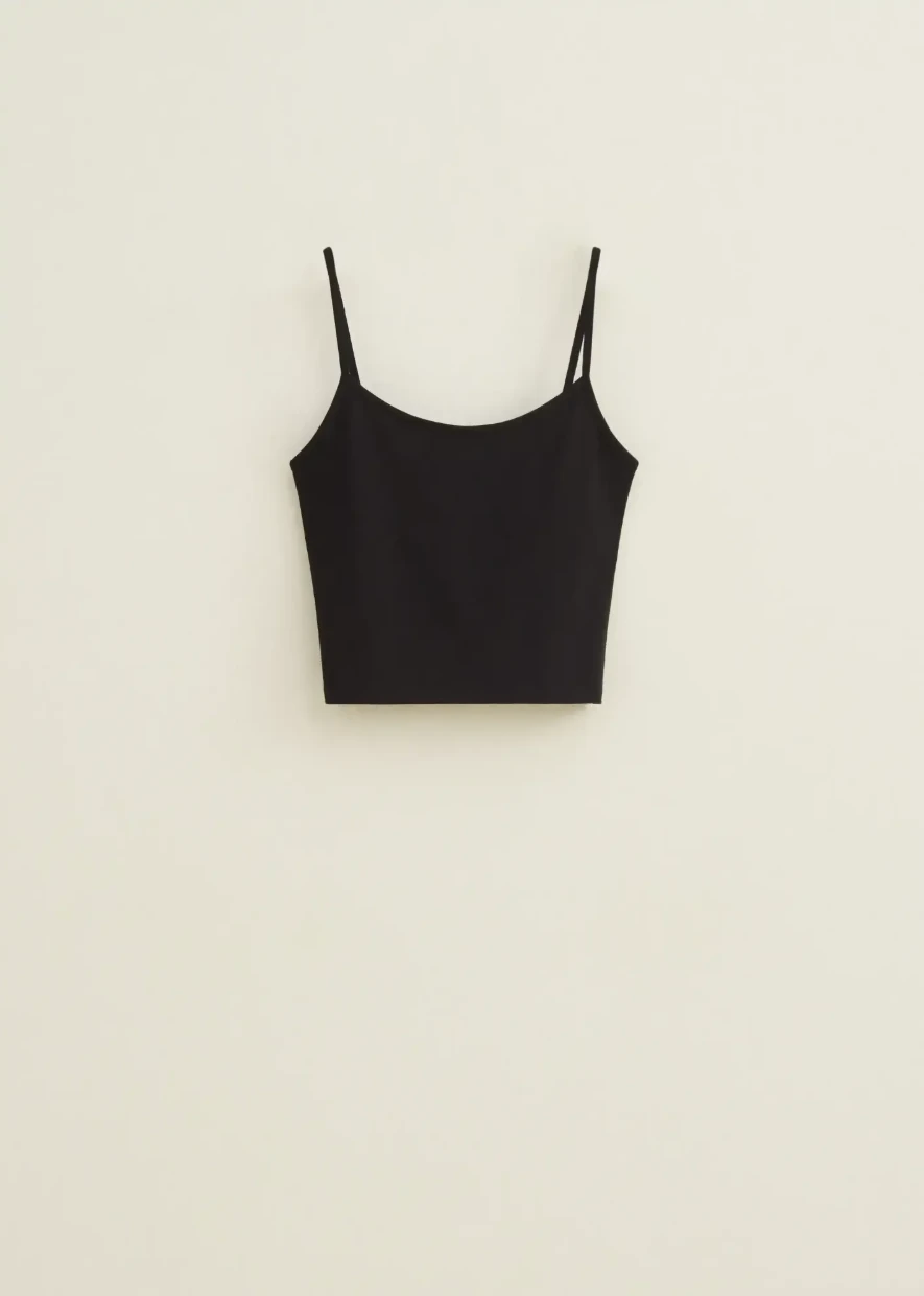 Picture of Basic Cropped Singlet