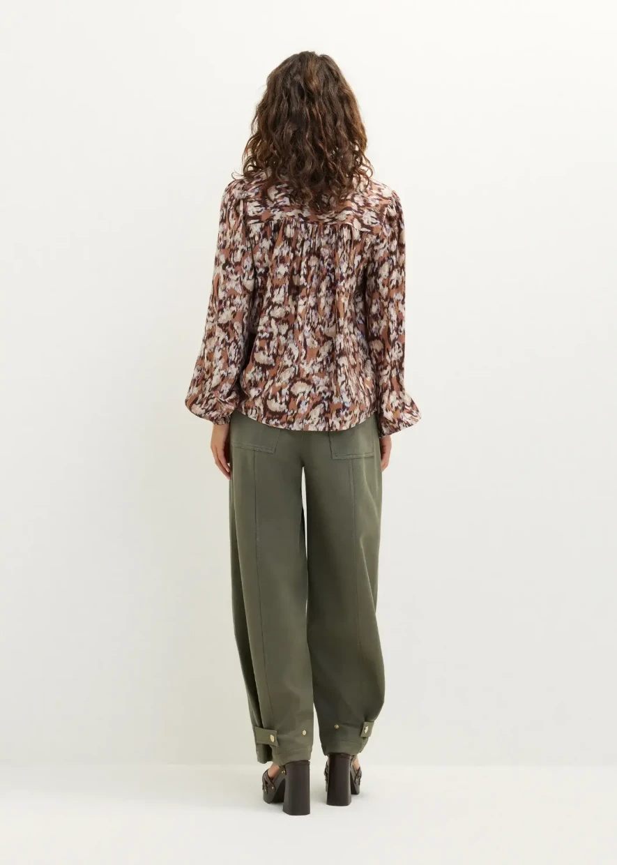 Picture of Printed Long Sleeve Top