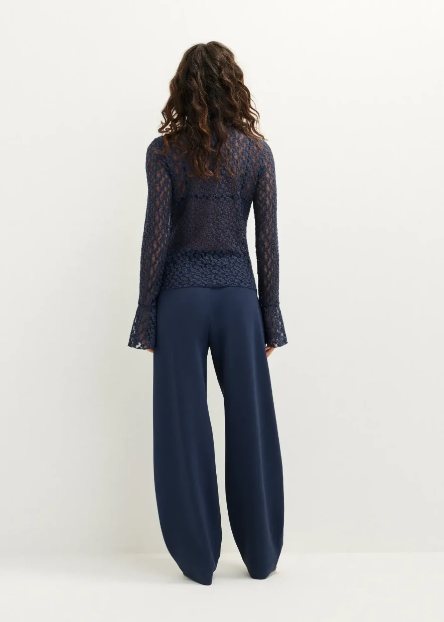 Picture of Lace Trumpet Sleeve Top