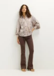 Picture of Blouse with paisley print