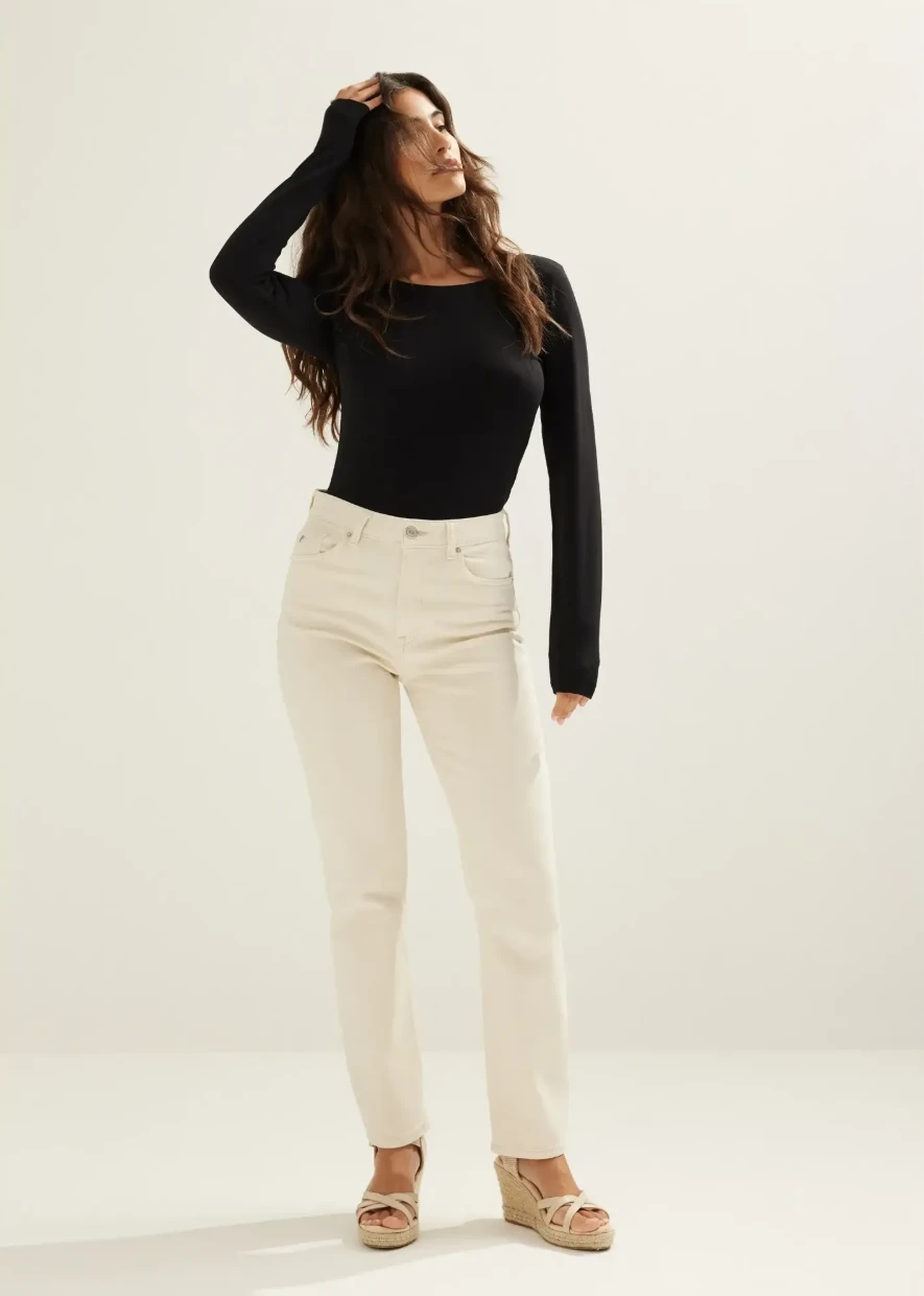 Picture of Long Sleeve Basic Top