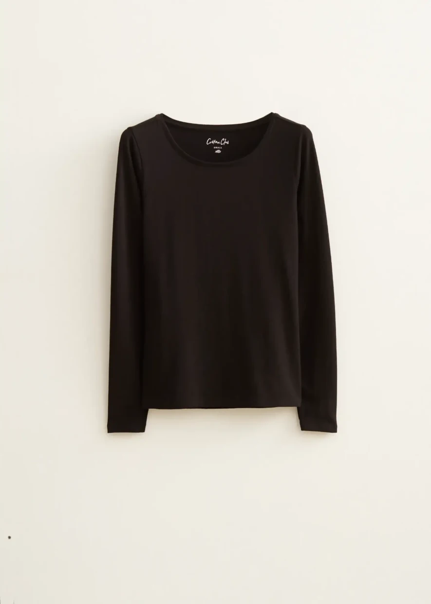 Picture of Long Sleeve Basic Top