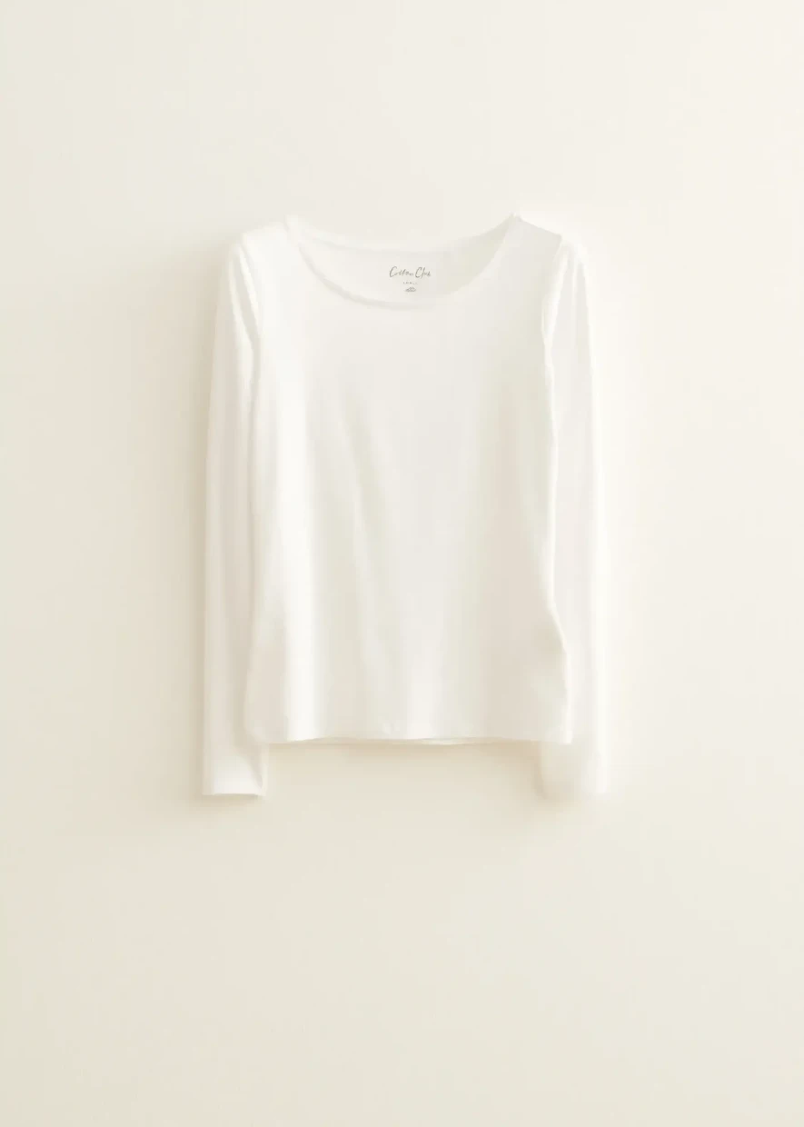 Picture of Long Sleeve Basic Top