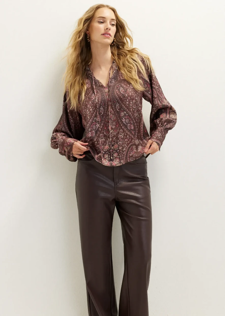 Picture of Paisley Print Top