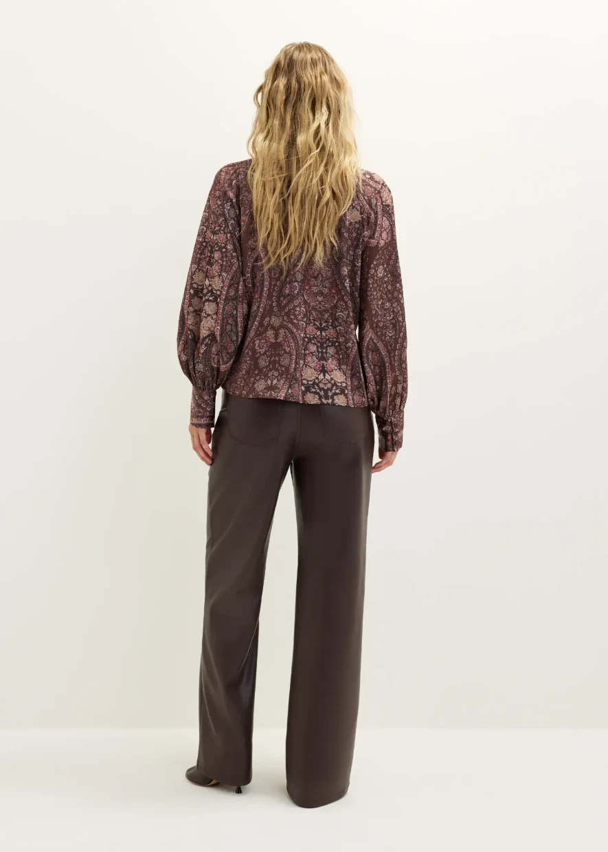 Picture of Paisley Print Top