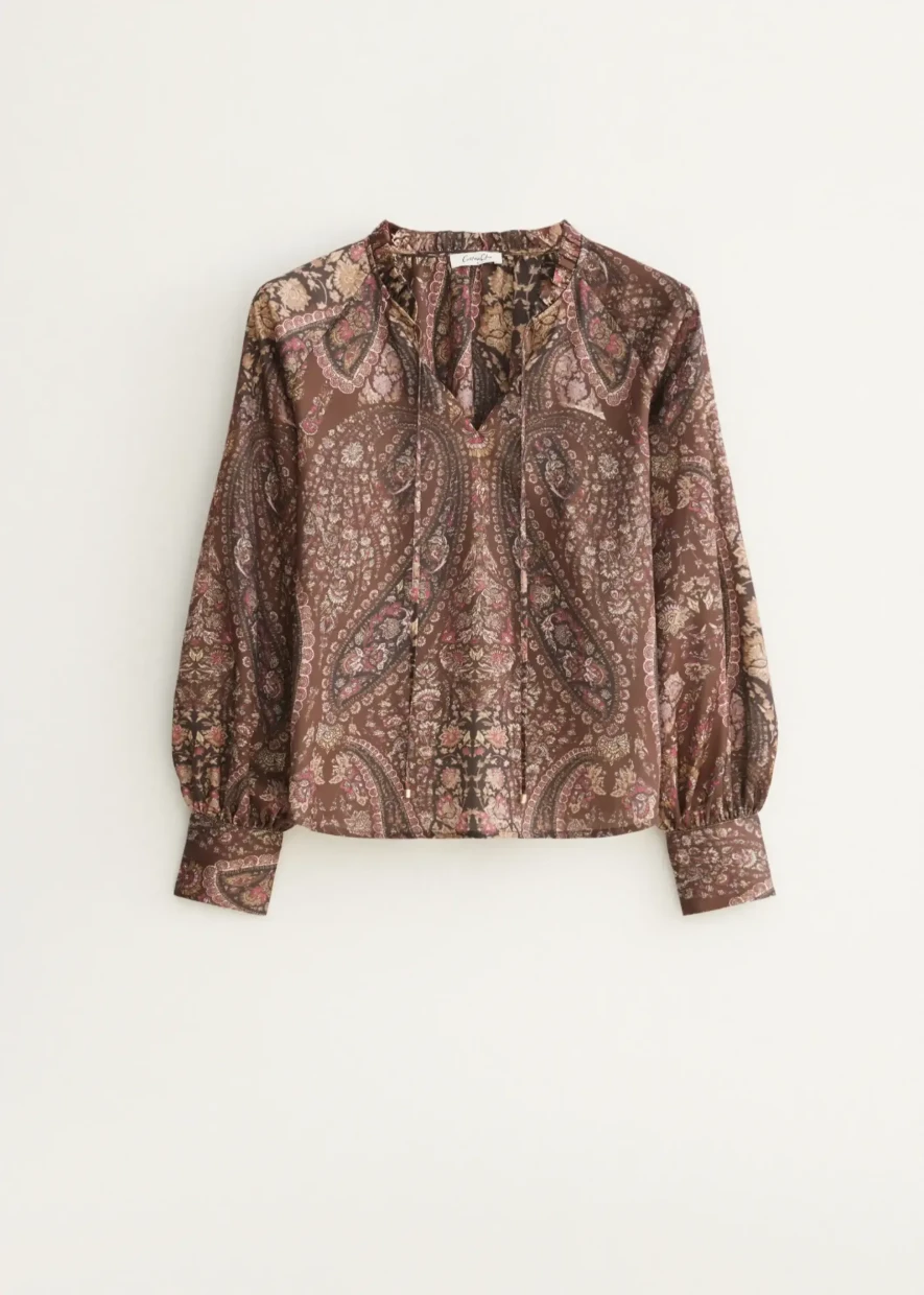 Picture of Paisley Print Top