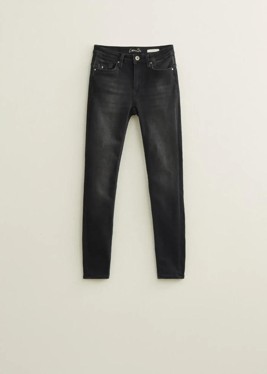 Picture of Chloe Mid Rise Skinny Jeans