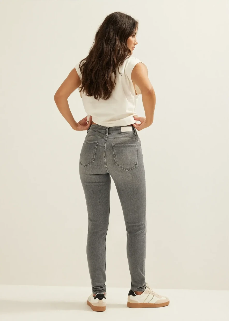 Picture of Chloe Mid Rise Skinny Jeans