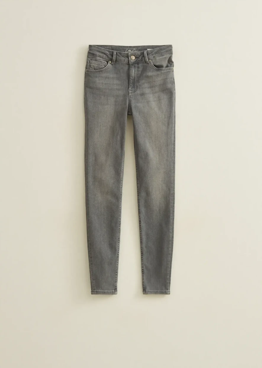 Picture of Chloe Mid Rise Skinny Jeans