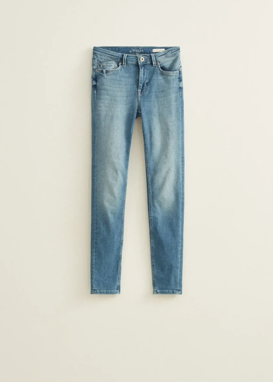 Picture of Chloe Mid Rise Skinny Jeans