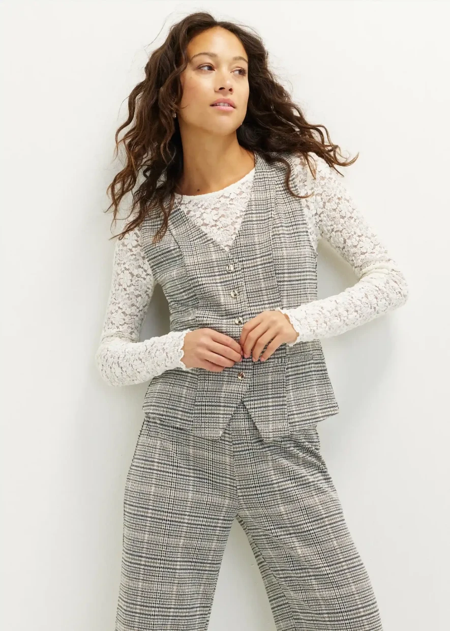 Picture of Checked Vest