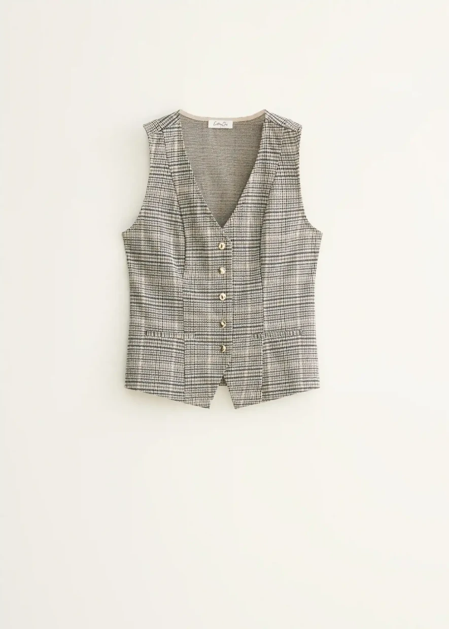 Picture of Checked Vest
