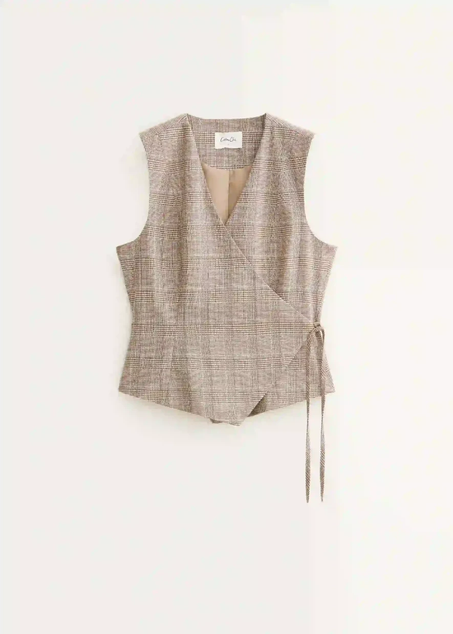 Picture of Wrap Waistcoat