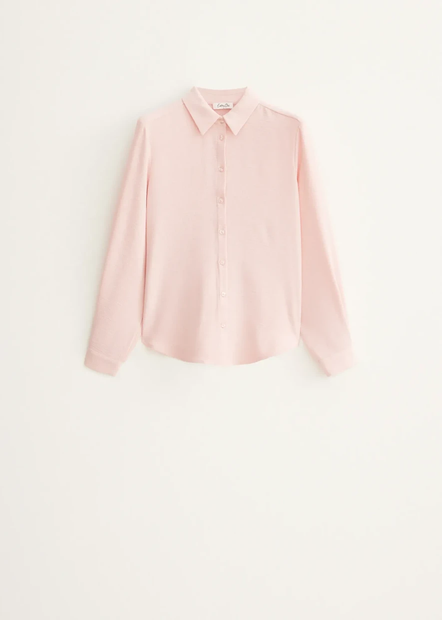 Picture of Basic long-sleeved blouse