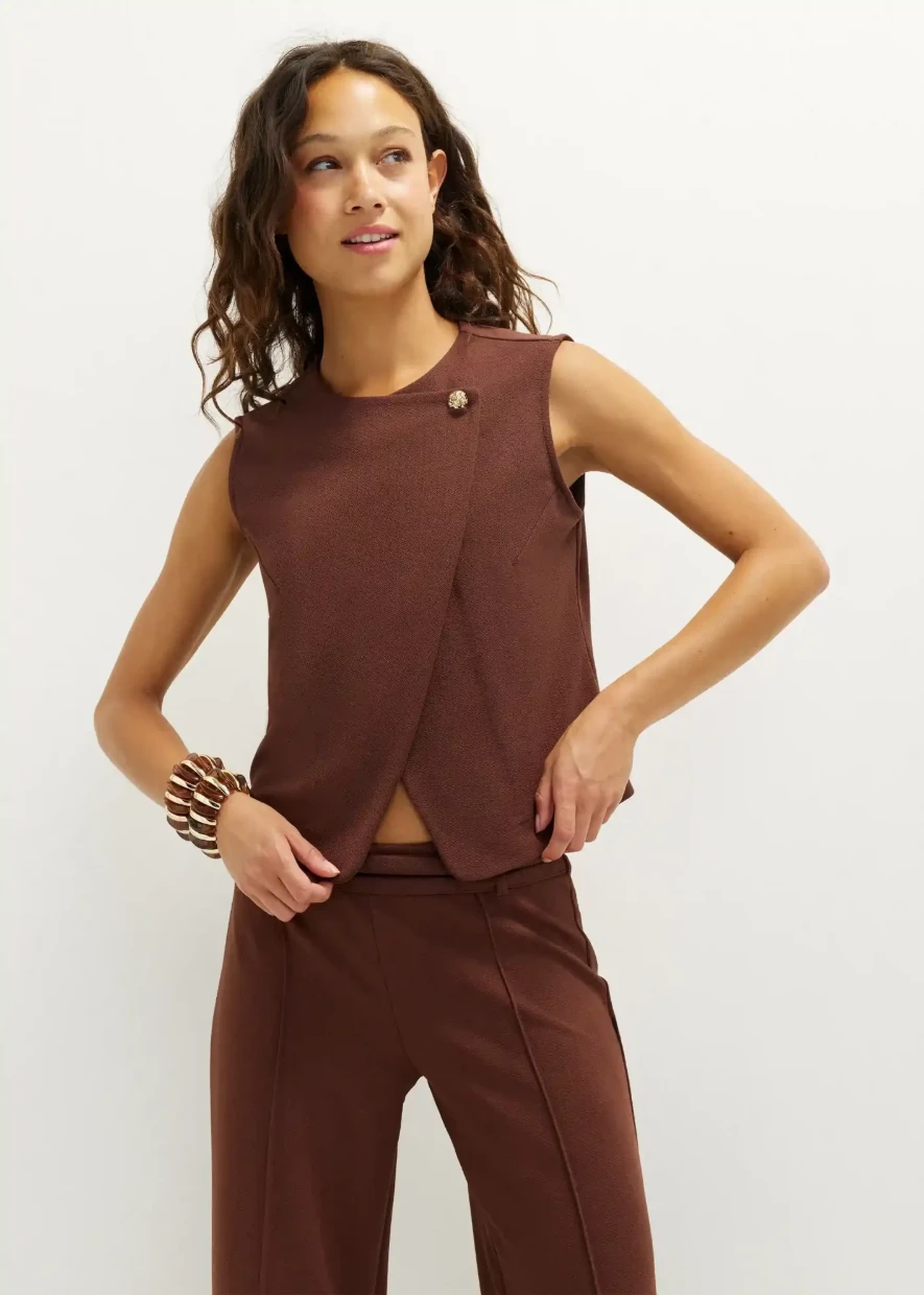 Picture of Slanted Front Waistcoat