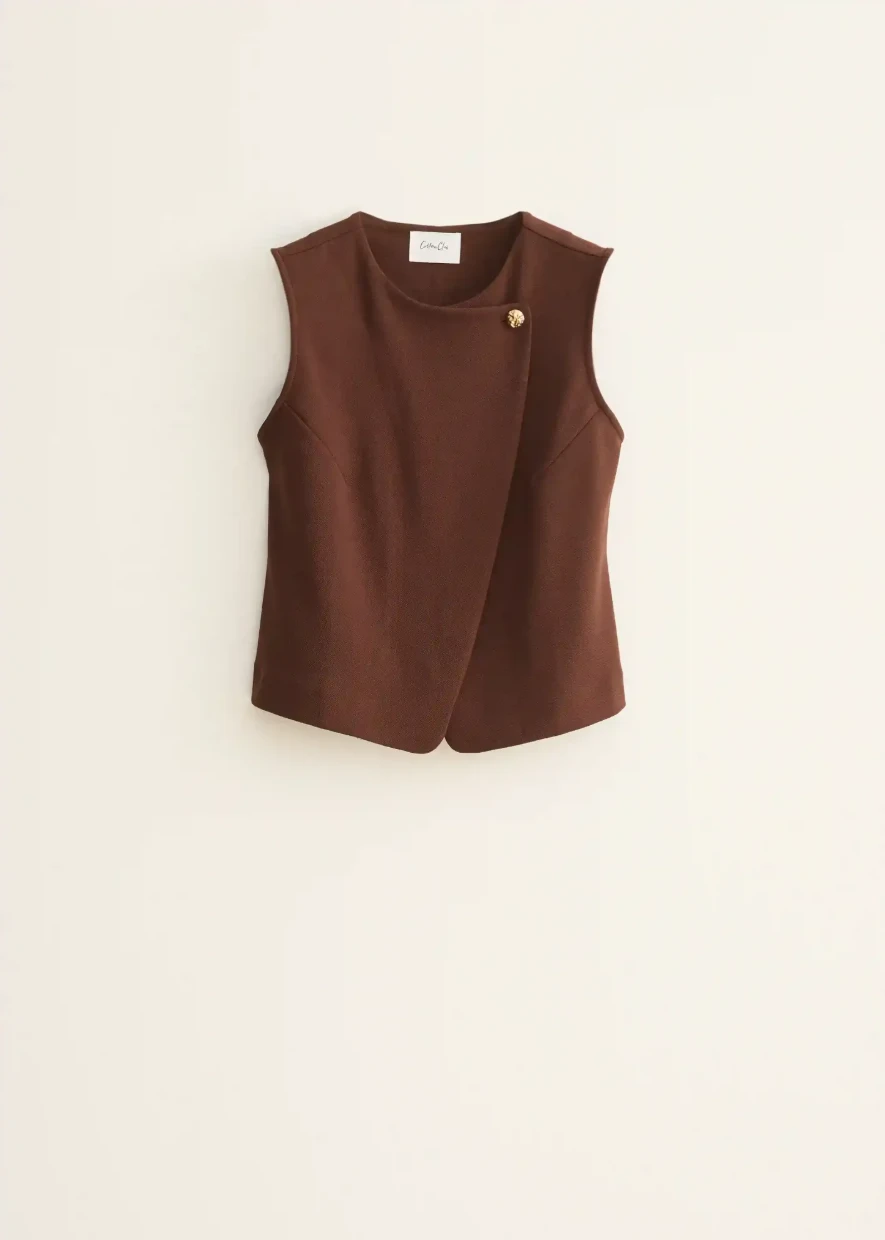 Picture of Slanted Front Waistcoat