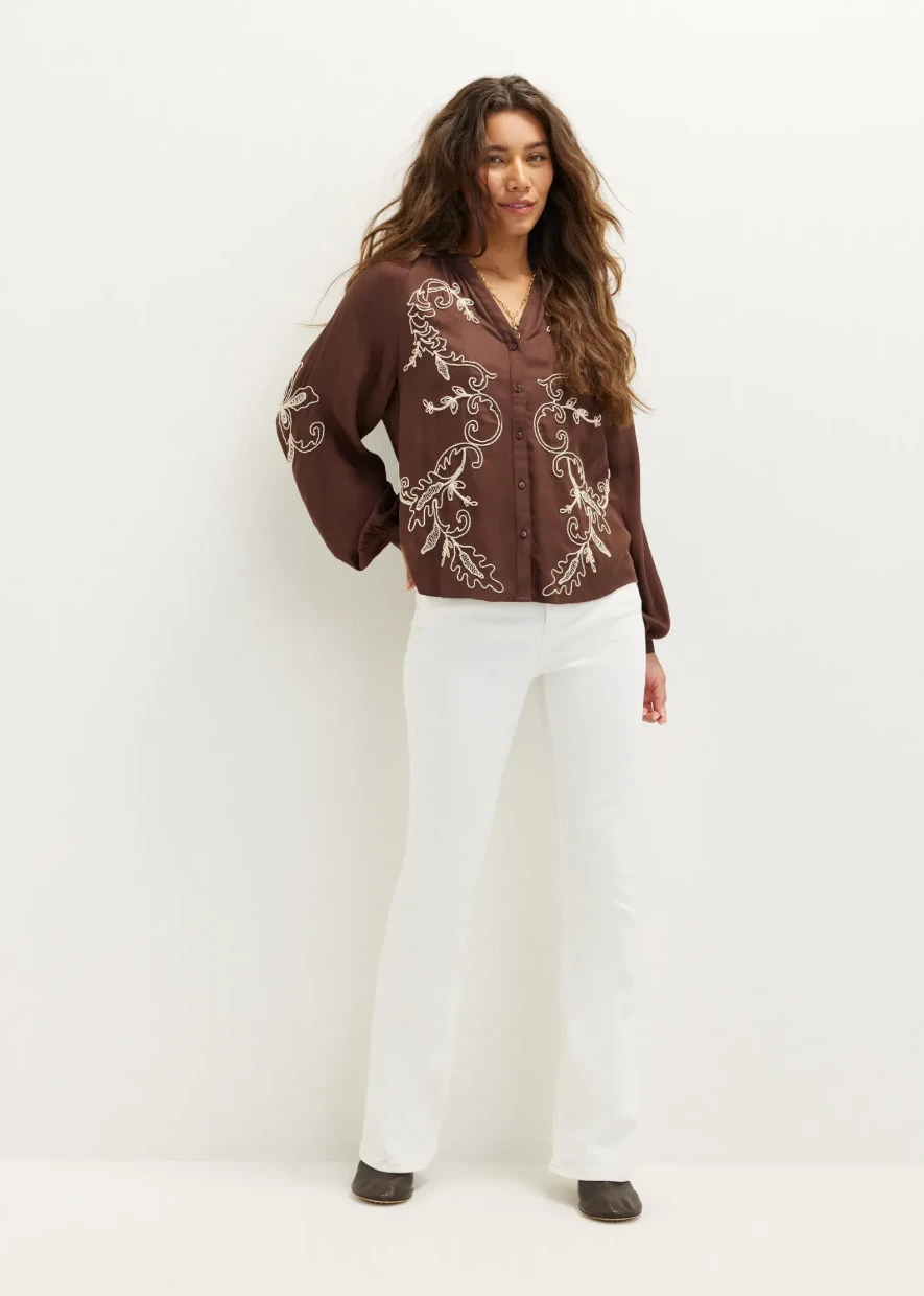 Picture of Blouse with embroidery