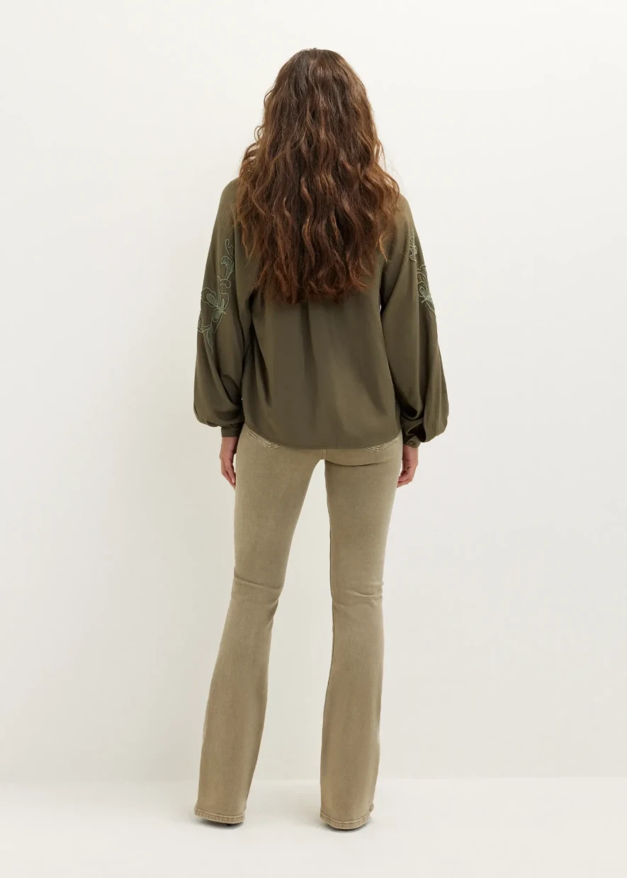 Picture of Blouse with embroidery