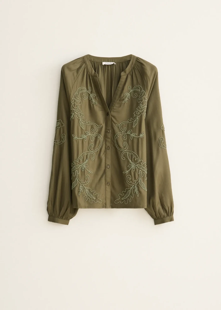 Picture of Blouse with embroidery
