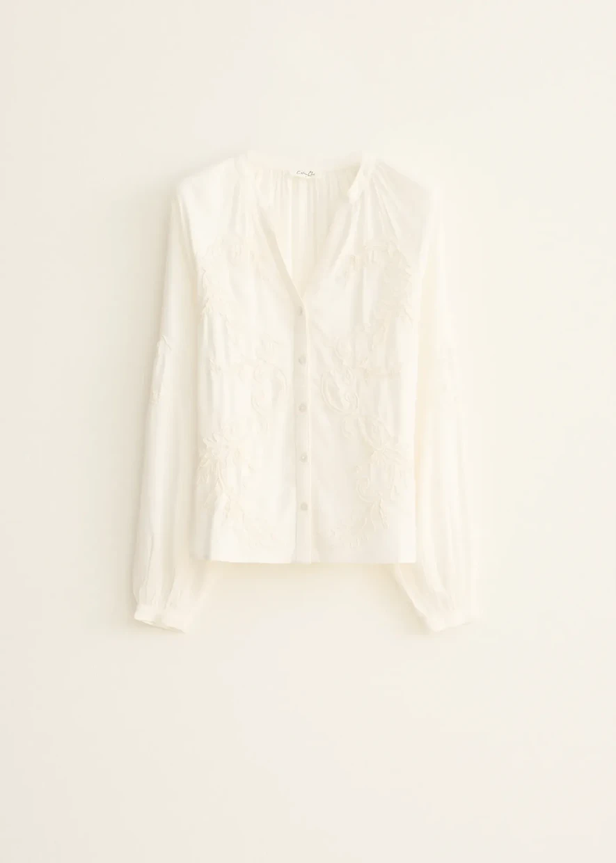 Picture of Blouse with embroidery