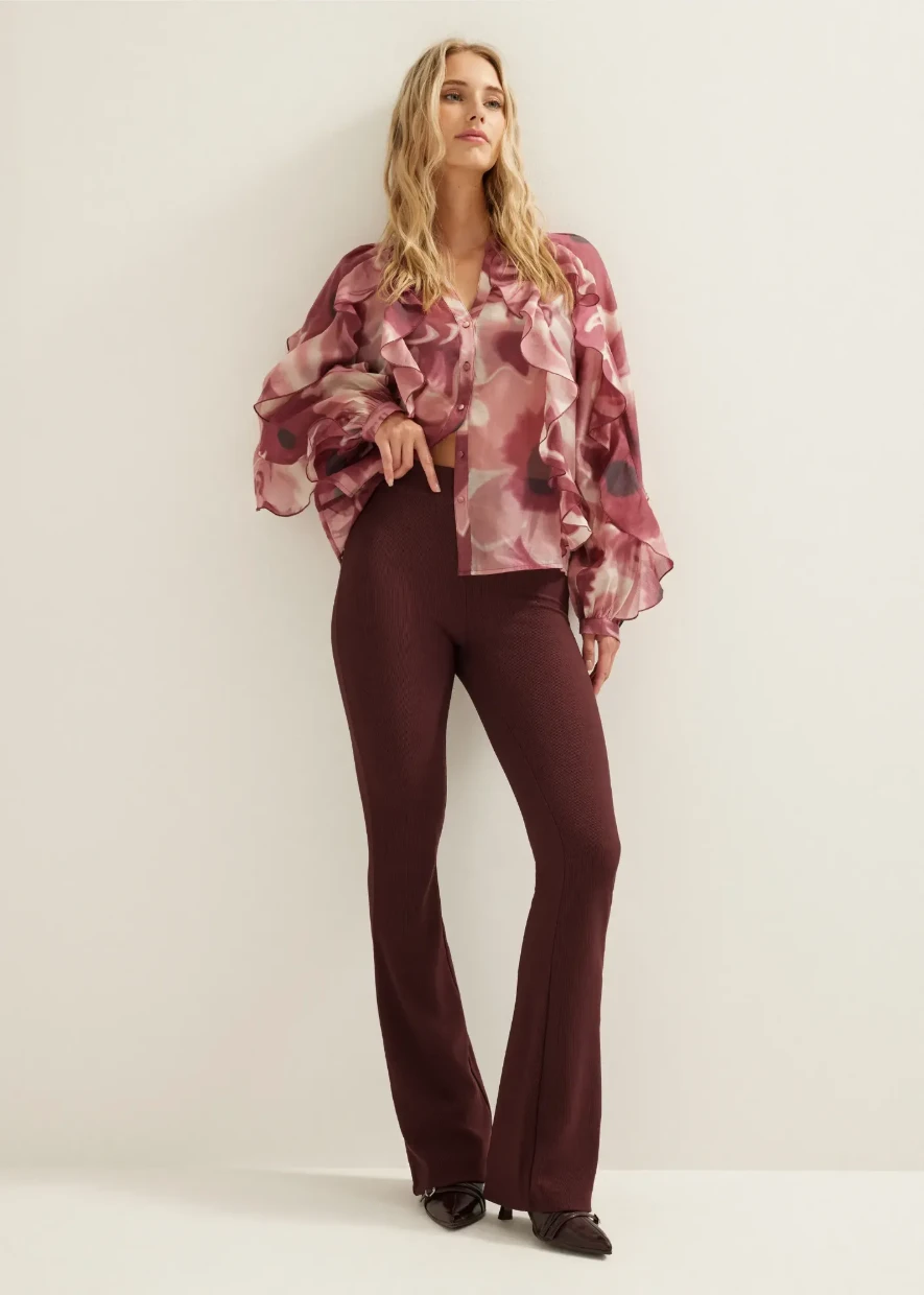 Picture of Flared Trousers
