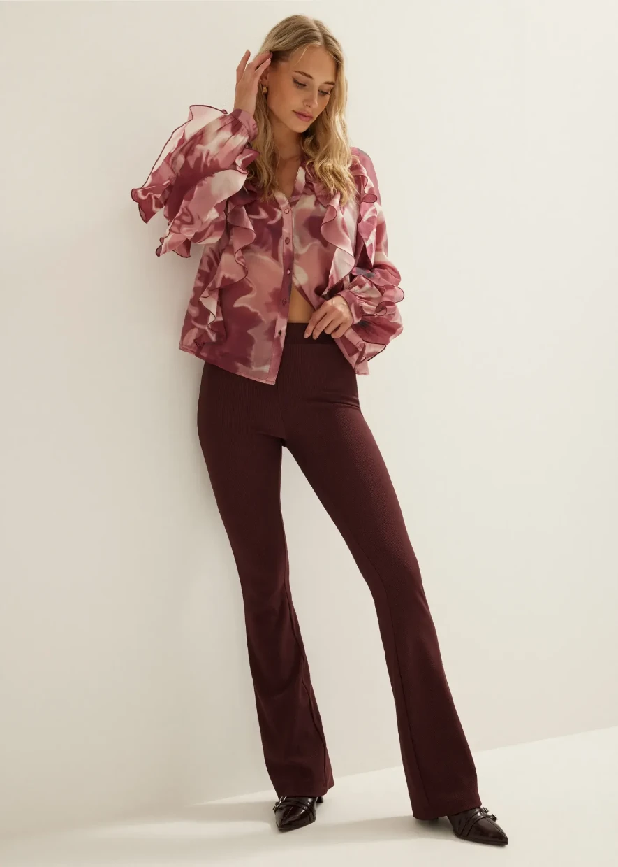 Picture of Flared Trousers