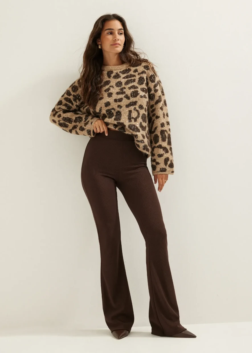 Picture of Flared Trousers