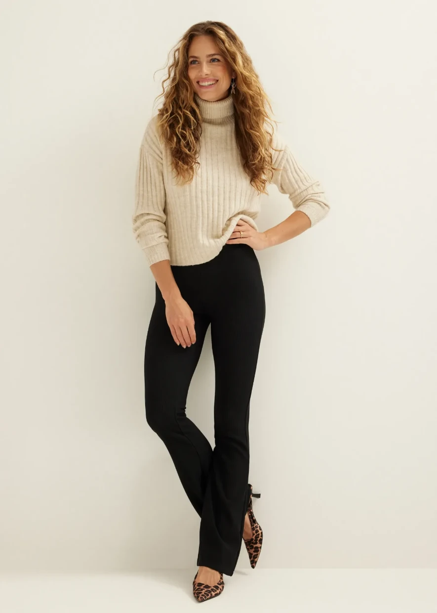 Picture of Flared Trousers