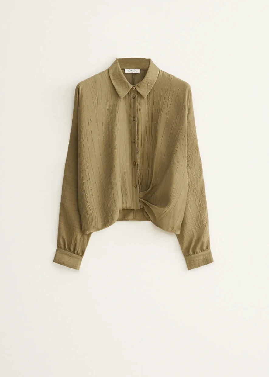 Picture of Blouse with twisted detail
