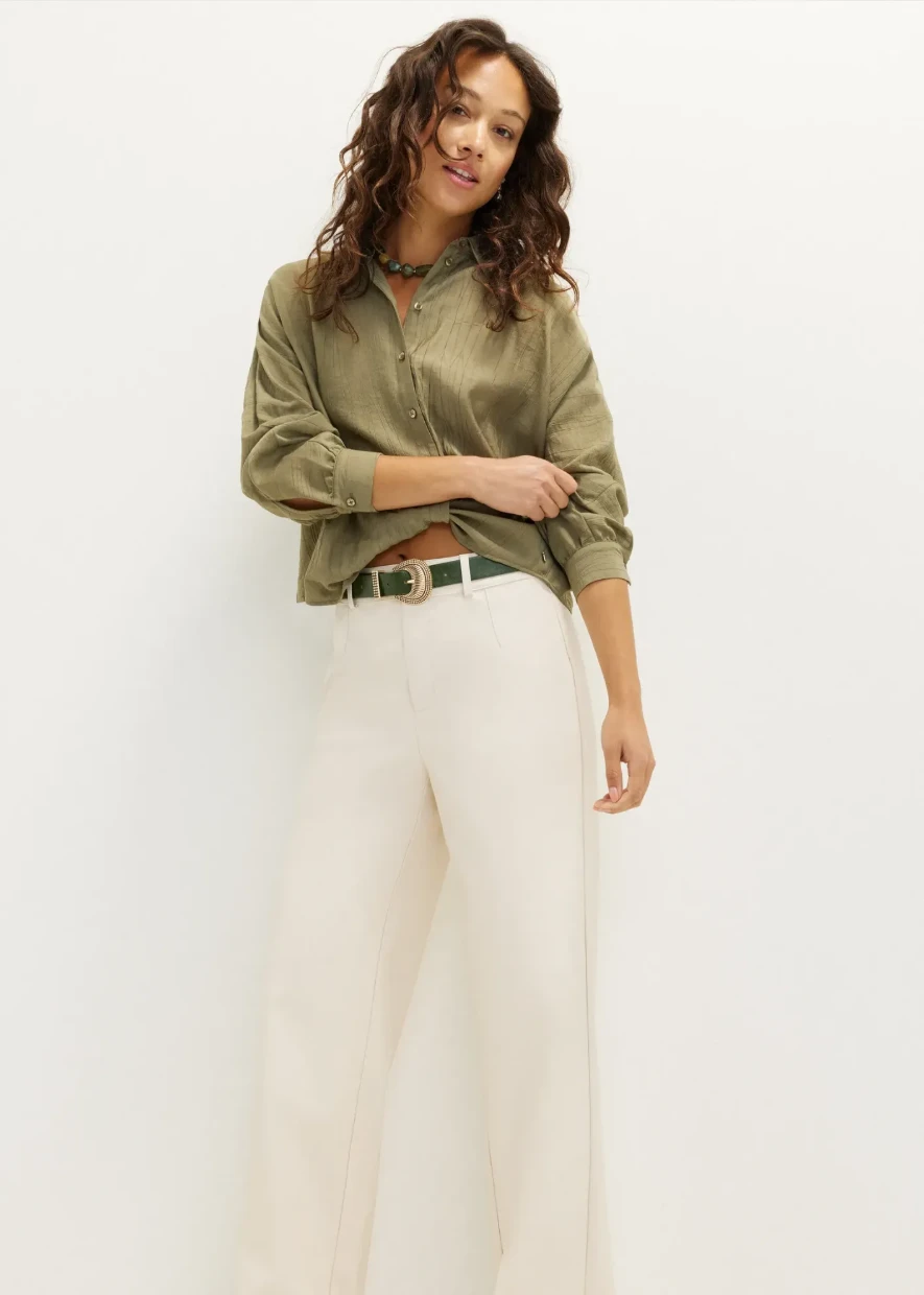 Picture of Blouse with twisted detail