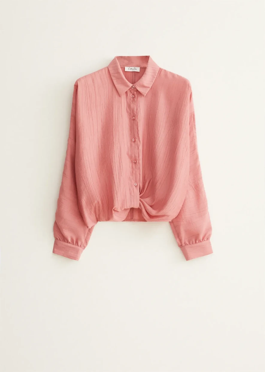 Picture of Blouse with twisted detail