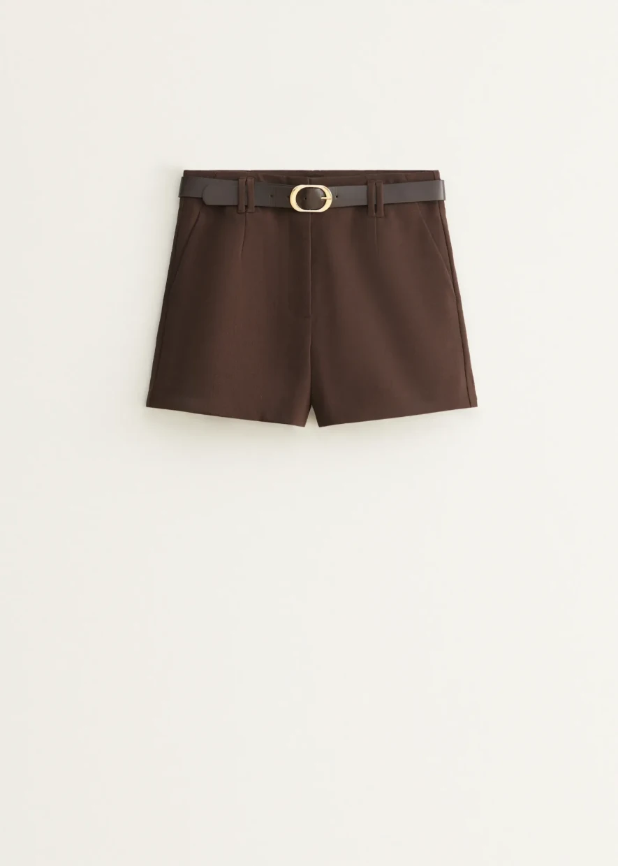 Picture of Belted Shorts