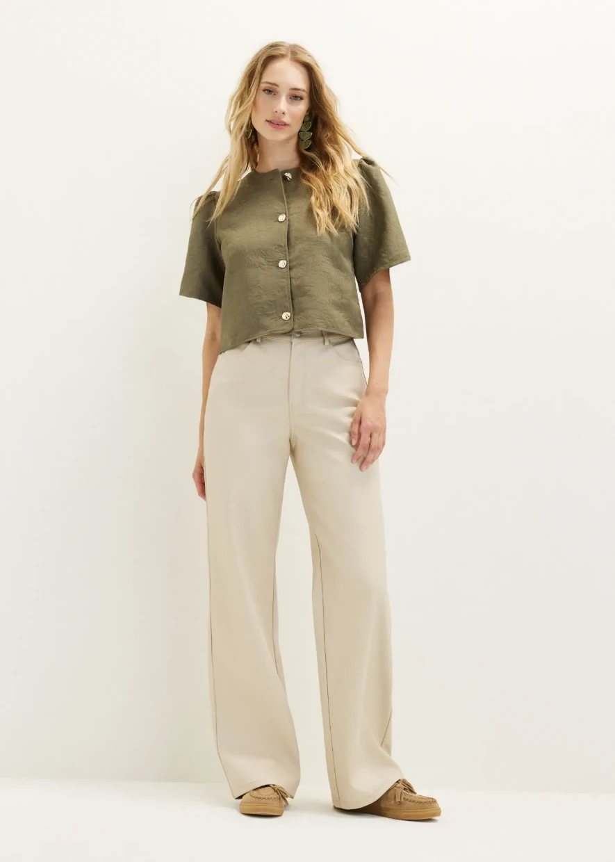 Picture of Blouse with jacquard details