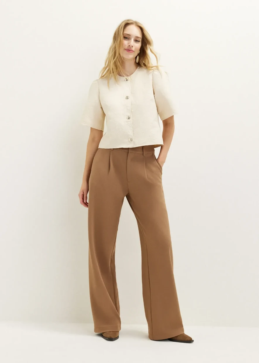 Picture of Blouse with jacquard details