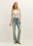 Picture of High-Waisted Flared Jeans