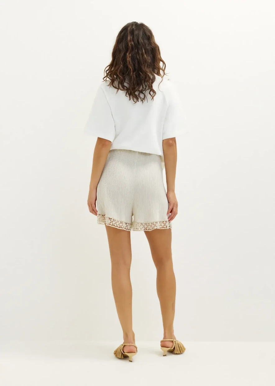 Picture of Contrast Trim Shorts