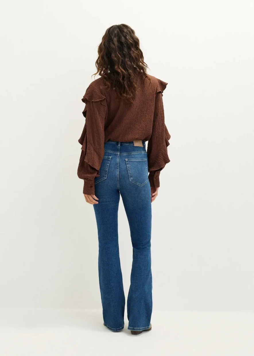 Picture of High-Waisted Flared Jeans