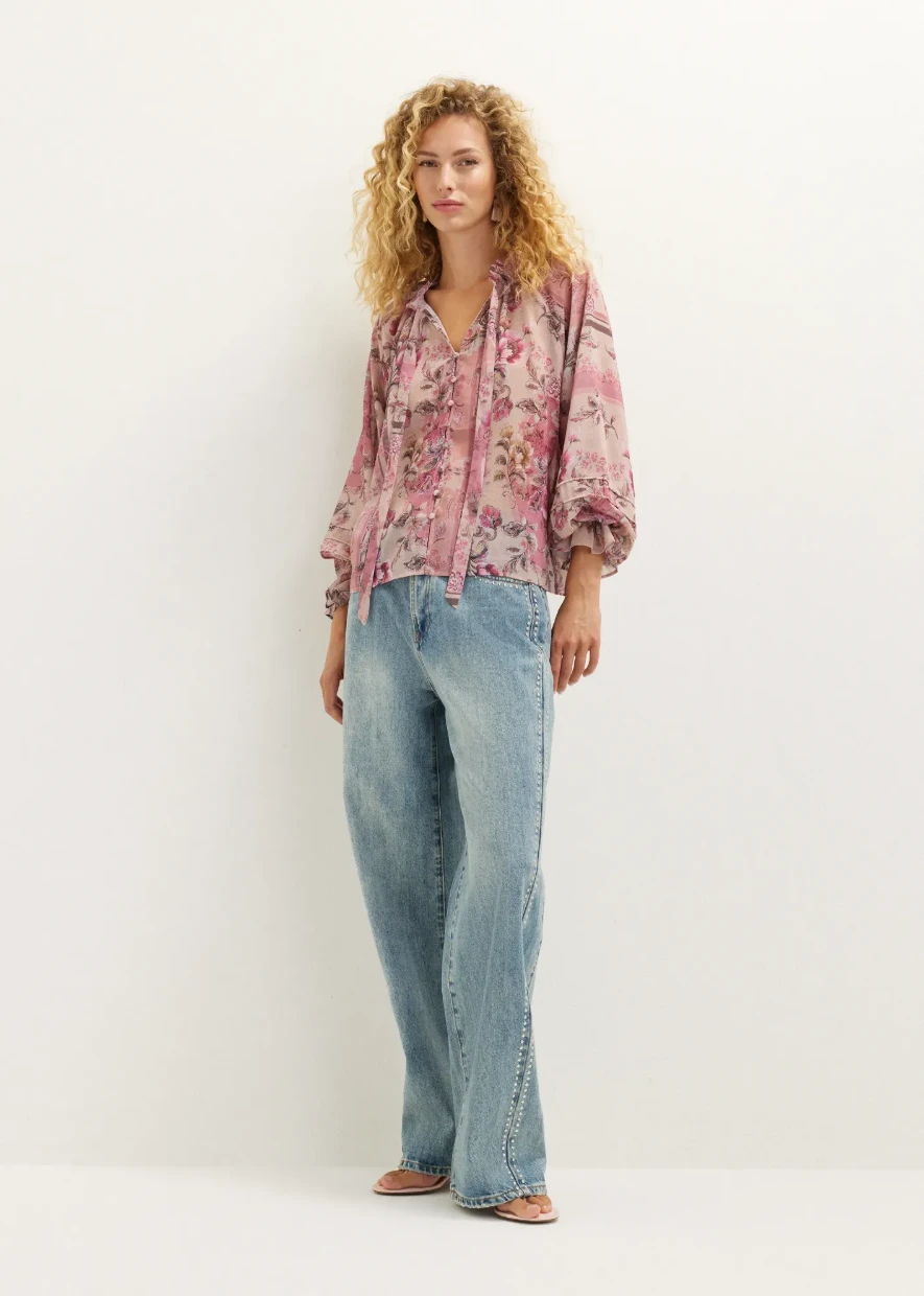 Picture of Blouse with floral print