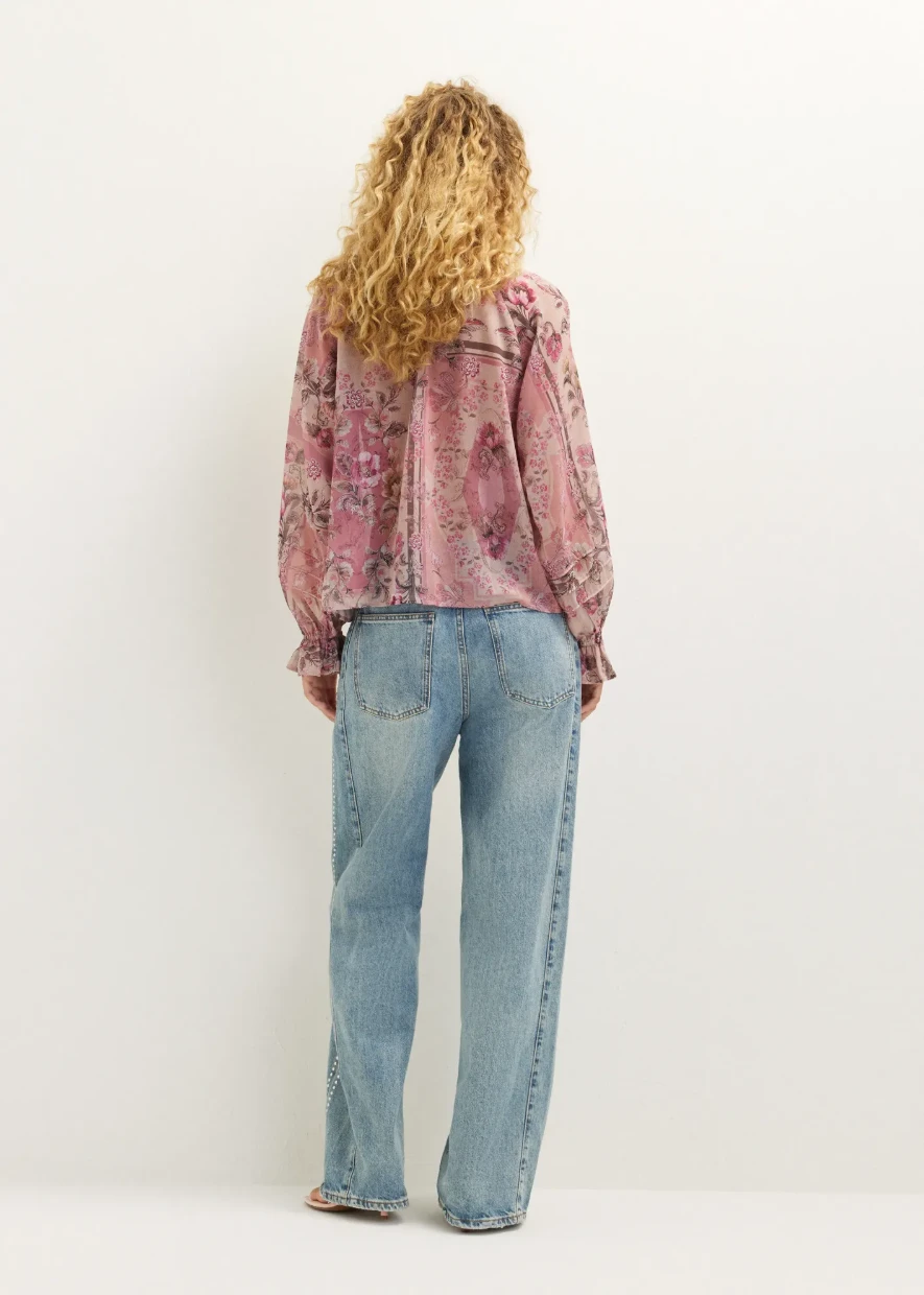Picture of Blouse with floral print