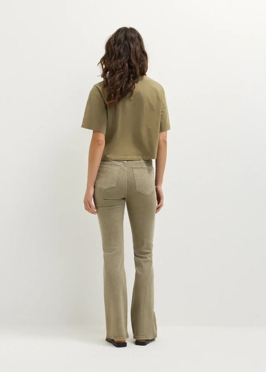 Picture of Regular Waist flared jeans