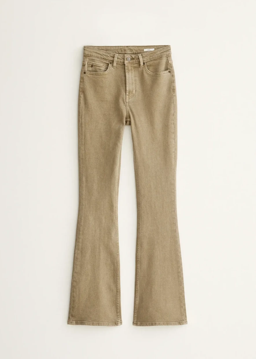 Picture of Regular Waist flared jeans