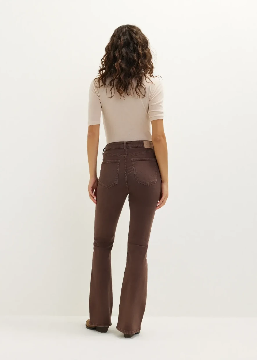 Picture of Regular Waist flared jeans