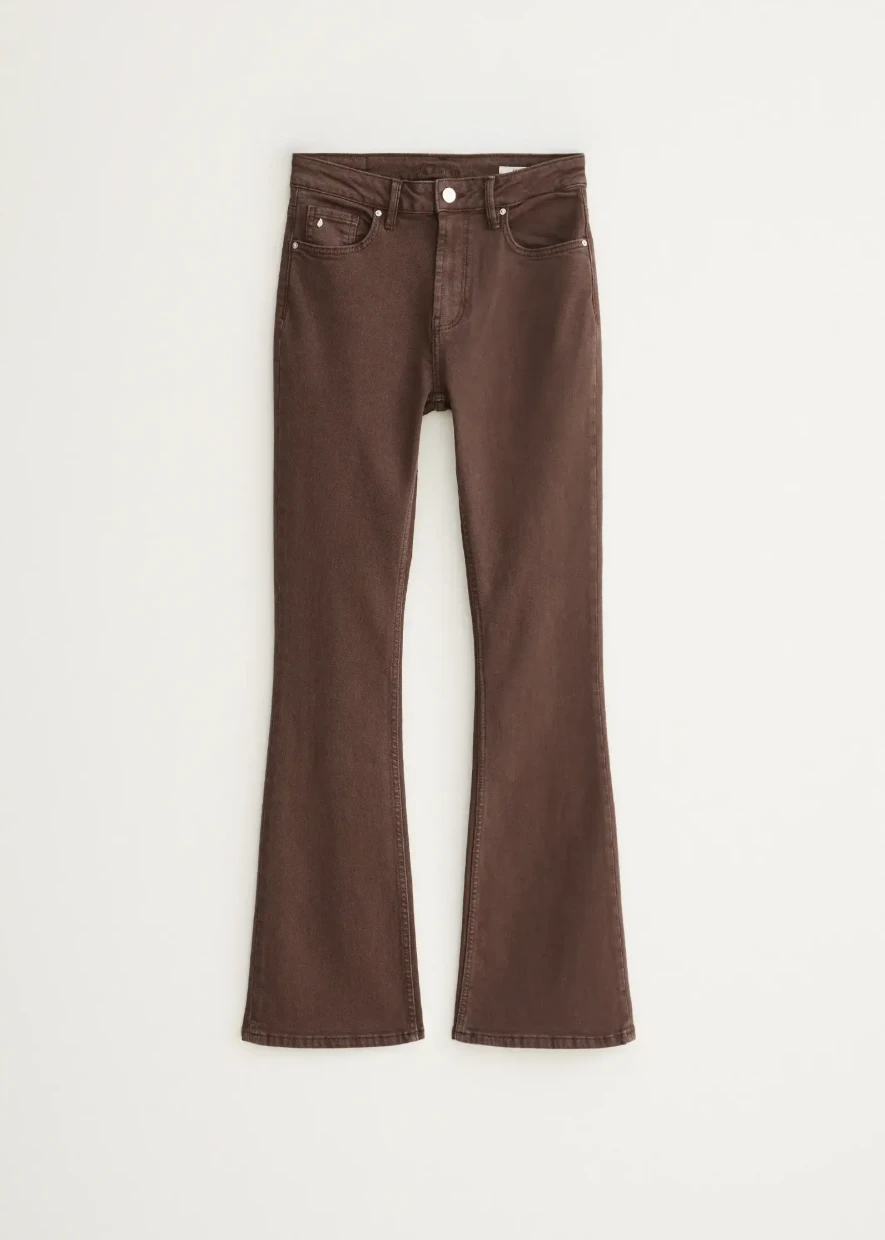 Picture of Regular Waist flared jeans