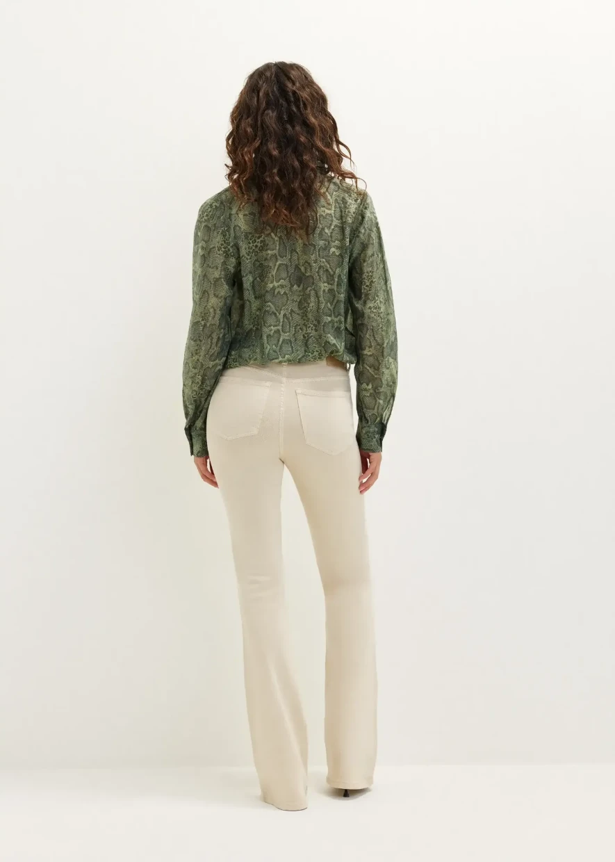 Picture of Regular Waist flared jeans